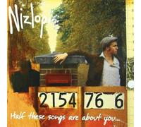 Half These Songs Are About You - Nizlopi (Audio CD)
