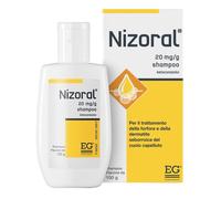 NIZORAL*shampoo 100 g 20 mg/g