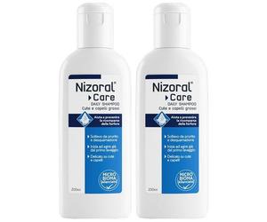 Nizoral Care Daily Shampoo Antiforfora 2x200 ml Shampoo