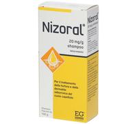 NIZORAL*shampoo 100 g 20 mg/g