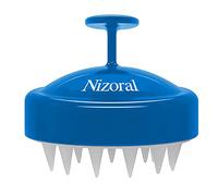 Nizoral, spazzola per capelli con setole in morbido silicone, perfetta per tutti i tipi di capelli, pulisce in profondità il cuoio capelluto e rimuove la pelle e i residui morti e la pelle screpolata.