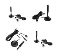 NIZUUONE 16,4 Piedi 4K 1080p Antenna HDTV Interno Leggera Sottile con Base Magnetica, HD Liberi, Design Sottile e di Luce, per Casa e Viaggio