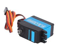 NIZUUONE 35 kg di Alta velocità RC Servo Digitale 180 ° Motore Coressato IP66 IP66 con Ingranaggi in Alluminio in Acciaio Inossidabile per 1: 8 1:10 :12 Barca per Auto RC