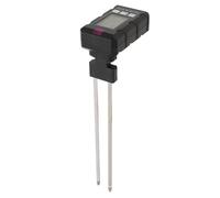 NIZUUONE 6 in 1 Contatore del Terreno, Dual Sondaggi Letture Accurate Temperatura della fertilità della Luce Solare Ambientale per Giardini di Test del Suolo, Prati, Fattorie, Piante in