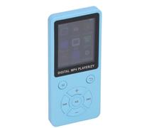 NIZUUONE 64 GB MP3 MP4 Player con Altoparlante e 5.0 per la Famiglia e gli Amici - Black (BLUE)