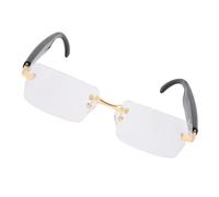 NIZUUONE AI Smart Glasses with GPT & DeepSeek Supportano una Traduzione in Tempo Reale Accurato Al 98% 5.4 Riduzione del Rumore Design Leggero Wireless per L'apprendimento dei Viaggi (GOLD)