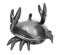 NIZUUONE Altoparlante Portatile 2 in 1 Crab 360 Gradi Supporto Telefonico Sound Supporto per Ufficio a CASA Azul 52 Mm/2,0 Pollici (GRAY)