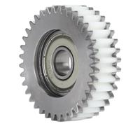 NIZUUONE Bici Elettrica Ingranaggio Motore Acciaio Nylon 36T Parte di Ricambio Ingranaggio Interno Modifica Mountain Bike