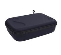 NIZUUONE Borsa di Stoccaggio EVA-Shockout per Osmo Mobile 7 con Interno Stampato e Tasca a Maglia con Cerniera Ebike Accelettle Bike Electric Bike Acceleratore E-Bike (BLACK)