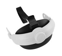 NIZUUONE Cinta di Cuffia VR a Piegatura REGOLABILE PORTATILE LEGGE PORTABILE PER META 3 CUSCINE COMETTO FIT PER Tutte le Dimensioni della Spugna ABS