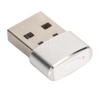 NIZUUONE Collegare e Riprodurre il Mouse Jiggler con Pulsante interruttore: Evitare Danni Al Computer, Facile da Usare (SILVER)