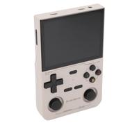 NIZUUONE Console da Gioco retrò Portatile Dual Joystick 3D Console di Gioco Portatile per Due Giocatori Giocando con Schermo a Colori IPS da 3,5 Pollici per gli Appassionati di Giochi di . (WHITE)