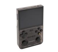NIZUUONE Console da Gioco retrò Portatile Dual Joystick 3D Console di Gioco Portatile per Due Giocatori Giocando con Schermo a Colori IPS da 3,5 Pollici per gli Appassionati di Giochi di . (BLACK)