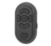 NIZUUONE Controllo Telecomando Wireless BT4.0 Telefono con Otturatore Selfie per la Svolta della Pagina Dell'app - Intervallo di 32,8 Piedi e Carica di Tipo C (BLACK)