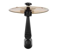 NIZUUONE Crash Auto Cymbal Air Vent Mini Terlina Cymbal Clipon Tipo per Auto Dashboard ASSEGGIO ABS ABS Music Accessorio per Batteristi e Driver (#1)
