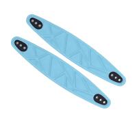 NIZUUONE Cuscini Flessibile di Sostituzione del Coperchio della Fascia per Arctis Nova Pro X 7 7p 7x 1 1p 1x 3 5, Esperienza Avanzata per il Gioco Esteso (BLUE)