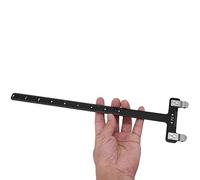 NIZUUONE di Tiro Resistente per Configurazione di Insetti e Adattamento di Regolazione Dell'altezza della Gola Essenziale per gli Archi Compositi e di Ripetizione (BLACK)