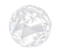 NIZUUONE Effetto Decorativo a Sfera di Vetro Trasparente Dell'hardware di Regolazione dei sogni: Realizzato in Materiale Cristallino K9, per L'uso del Ristorante Hotel a Casa, Dimensioni Dell'1% di