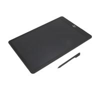 NIZUUONE Electronic Writing Board Educational Learning At Home, Eco Friendly LCD Writing Pad per Bambino, Materiale Plastico (BLACK)