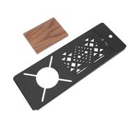 NIZUUONE Elegante Tavolo da Campeggio per la Serie di Ragno della Serie IGT, Tavolo in Legno di Noce per Cucina All'aperto, Ideale per Escursionisti Ed Appassionati di Esterni