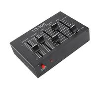 NIZUUONE Equalizzatore Audio a Banda EQ Stereo con Alimentazione Isolata per Suono Ad Alta fedeltà NE5532 Volume Circuiti Bilancio di Controllo Regolazione