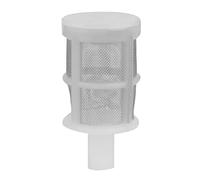 NIZUUONE Filtro della Pompa Dell'acqua Al 10 Percento Accessori Pratici per il Serbatoio da Pesca per i Discorsi dei Discorsi Dell'acqua della Pompa, 7 Mm di (7 mm)