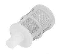 NIZUUONE Filtro della Pompa Dell'acqua Al 10 Percento Accessori Pratici per il Serbatoio da Pesca per i Discorsi dei Discorsi Dell'acqua della Pompa, 7 Mm di (10 mm)