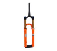 NIZUUONE Fork MOUNTING Bike Fork Bicycle FORCHIO Anteriore FORCHIO 27,5 Pollici Sospensione in Lega in Lega di Alluminio con Diametro del Tubo da 36 Mm per Controllo e Comfort