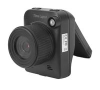 NIZUUONE Fotocamera Time Lapse HD da 32 MP per Costruzioni Esterne Fotocamera Time Lapse a Colori per Riprese Macro IP66 Impermeabile con Schermo LCD