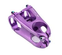 NIZUUONE Gambo della Bici Stelo Gambo Manubrio in Lega di Alluminio CNC in Alluminio 50 Mm Ad Alta Resistenza Leggero Arrugginito con Placcatura a Vuoto per Biciclette Stradali da 28,6 Mm 31,8