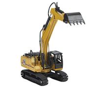 NIZUUONE Modello di Escavatore Giocattolo Altamente Simulazione Ingegneristica Veicolo Auto per la Sicurezza dei Bambini con Oltre 8 Anni