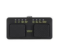 NIZUUONE Pagina Wireless Turner Pedal Pedal Music Score Controller con Batteria Duratura da 300 MAh Ricarica USB per Laptop Tablet PC IOS Android