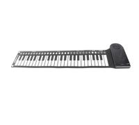 NIZUUONE Piano per Tastiera Portatile in User Friendly con Altoparlante, 49 Tasti, 16 Toni, 10 Ritmi per Un'esperienza di Gioco Migliorata