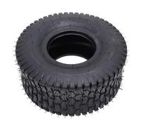 NIZUUONE Pneumatici per Falciatrici Giardino 15x6,00-6 4PR Pneumatici per Il Tube Senza Tube con profondità del Battistrada per 6 Mm per Attrezzatura Giardino Carrello