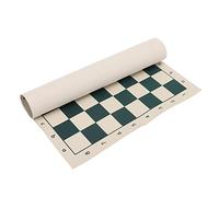 NIZUUONE Pvc Board Pvc of Chess Chess per Scacchi Morbidi Durevoli per Viaggiare All'aperto Educativo Al Campo per Bambini e, Bordo Standard per il Pensiero Critico, Risoluzione dei Problemi,