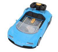NIZUUONE Racing Adventure Car Whoteing Whotey Toy per Bambini 3+ con Musica da Corsa Interattiva per lo Sviluppo delle abilità Cognitive (BLUE)