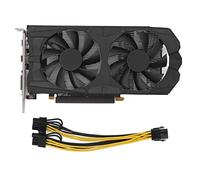 NIZUUONE Scheda Grafica per Giochi RX580 8G DDR5 256BIT con Memoria da 8 GB, Ventola di Raffreddamento, Porte Multiple, Alta Risoluzione per Giochi, Lavoro, Film, Sistemi Video (RX580 8G