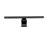 NIZUUONE Schermo Light Bar 15 Modalità di Illuminazione Barra con Clamp/Holder per Laptop, Lampada a Schermo a LED Alimentata USB, Lega di Alluminio, Perfetta per lo Studio a Casa