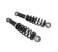 NIZUUONE SCROCCHIO Posteriore MOTORCYCLE 2 Pcs 230 Mm Shock di Sospensione Posteriore in Lega in Acciaio con Molla Ad Alte Prestazioni per Bici Elettriche di Sporco Scooter ATV
