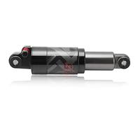 NIZUUONE Shock Bici Amoramule Shock per Biciclette Bike Bike Air Posteriore Remound Lega Lega Leggera Design A Waterproof Efficiente Assorbimento di Urti per la Piegatura della Bici da Montagna