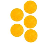 NIZUUONE Strumenti Rotondi per L'apicoltore con Attrezzatura di Fuga a 8 Vie, 5 Pezzi per Le Forniture di Apicoltura