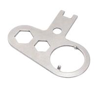NIZUUONE Strumento di Rimozione della Valvola di Tipo K BCD, Kit di Assistenza per la Riparazione in Acciaio Inossidabile per Attrezzature per Immersioni con Maga