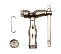 NIZUUONE Strumento per la Catena della Bici Splitter per Interruttore a Catena in Acciaio Ad Alto Contenuto di Carbonio con Manico Ergonomico per velocità Singola 6 7 8 9 10 11 12 Catene di velocità