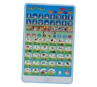 NIZUUONE Tablet di Apprendimento Arabo, per Bambini Smart Touch Control Macchina di Apprendimento delle Lingue Educative con Richiesta Vocale per Bambini di età Compresa tra 3 Anni