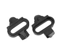 NIZUUONE Tacchette per Bici per Mountain Bike Bitte SPD Peccati Compatibili per la Serie SPD Wellgo M094 823 WM001 con Biti da 1 Paio di Distanziali da 1 Coppia 4 Bulloni a Vite
