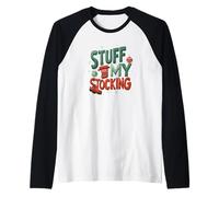 Nizza Cattivo Stuff Il Mio discorso di Calza Maglia con Maniche Raglan
