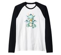 Nizza Ciuccio Dragon Baby Costume Maglia con Maniche Raglan