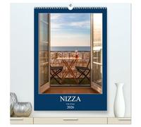 Nizza - Cote d'Azur 2026 (hochwertiger Premium Wandkalender 2026 DIN A2 hoch), Kunstdruck in Hochglanz: Die Hauptstadt der Cote d'Azur