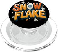 Nizza fiocco di neve Discorso Costume PopSockets PopGrip per MagSafe