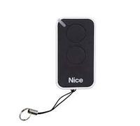Nizza INTI2 Nero 2-canaux telecomando, 433.92 MHz Rolling Code trasmettitore. Compatibile con FLOR-S, One, Flora, nrti telecomandi.